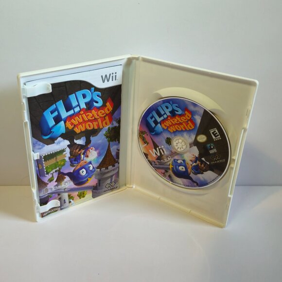 Flip's Twisted World Wii Video Game - Picture 3 of 4
